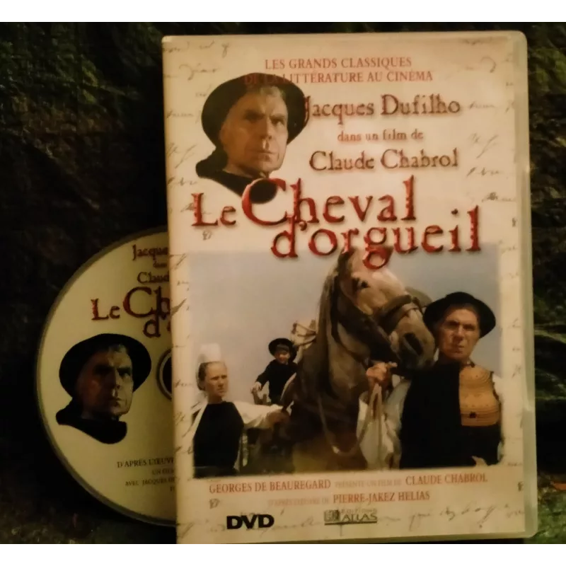 Le cheval d'Orgueil - Claude Chabrol - François Cluzet Film DVD 1980