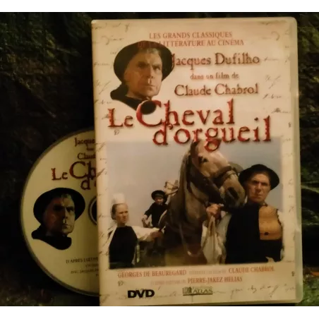 Le cheval d'Orgueil - Claude Chabrol - François Cluzet Film DVD 1980