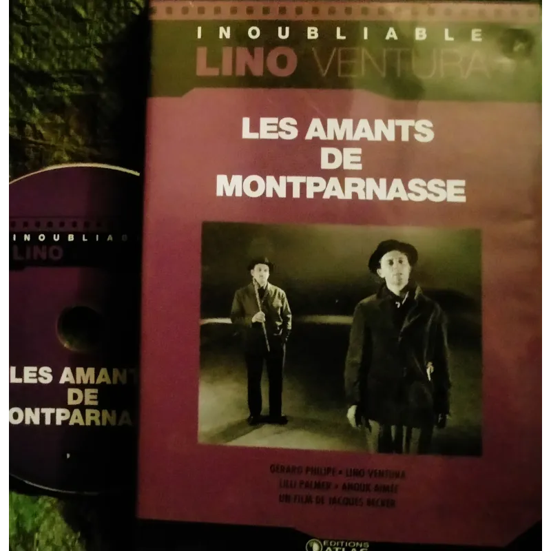 DVD Les amants de Montparnasse - Becker Philipe Ventura Film 1958