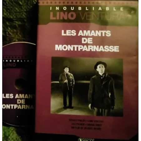 DVD Les amants de Montparnasse - Becker Philipe Ventura Film 1958