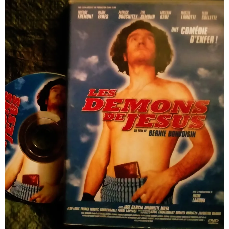 Les Démons de Jésus - Bonvoisin - Farès - Bouchitey -  Garcia - Semoun Film DVD 1997