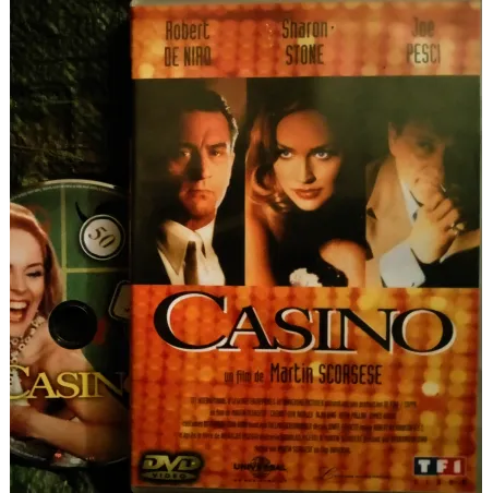 DVD Casino - Scorsese De Niro Pesci Stone Film 1995