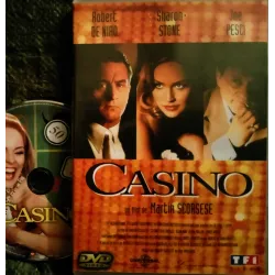 Casino - Scorsese - De Niro - Pesci - Stone Film DVD 1995