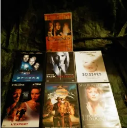 Sharon Stone Pack 7 Films DVD