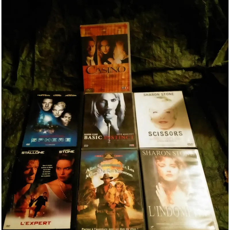Sharon Stone Pack 7 Films DVD