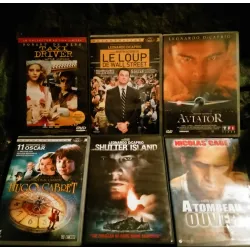 Martin Scorsese Pack 6 Films DVD