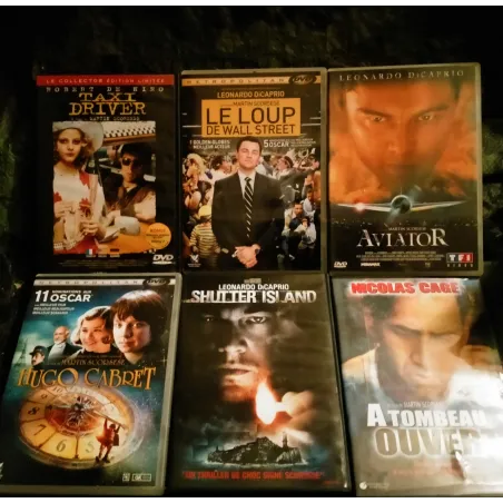 Martin Scorsese Pack 6 Films DVD