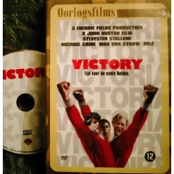 A nous la victoire - Huston - Stallone - Caine Film DVD 1981