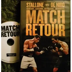 DVD Match retour - Stallone De Niro Basinger Film 2013