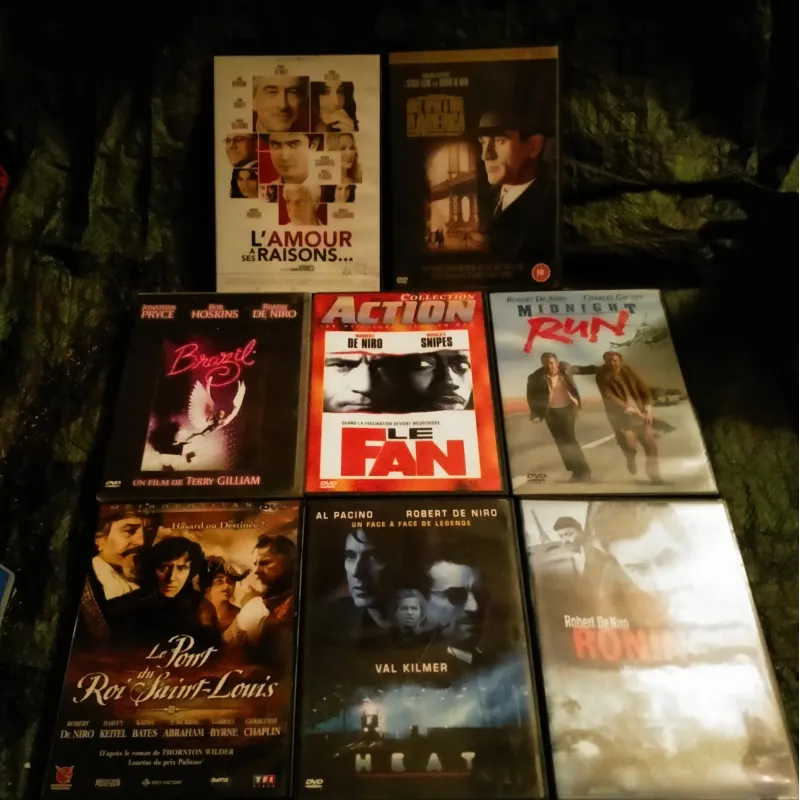 Robert De Niro Pack 8 Films DVD