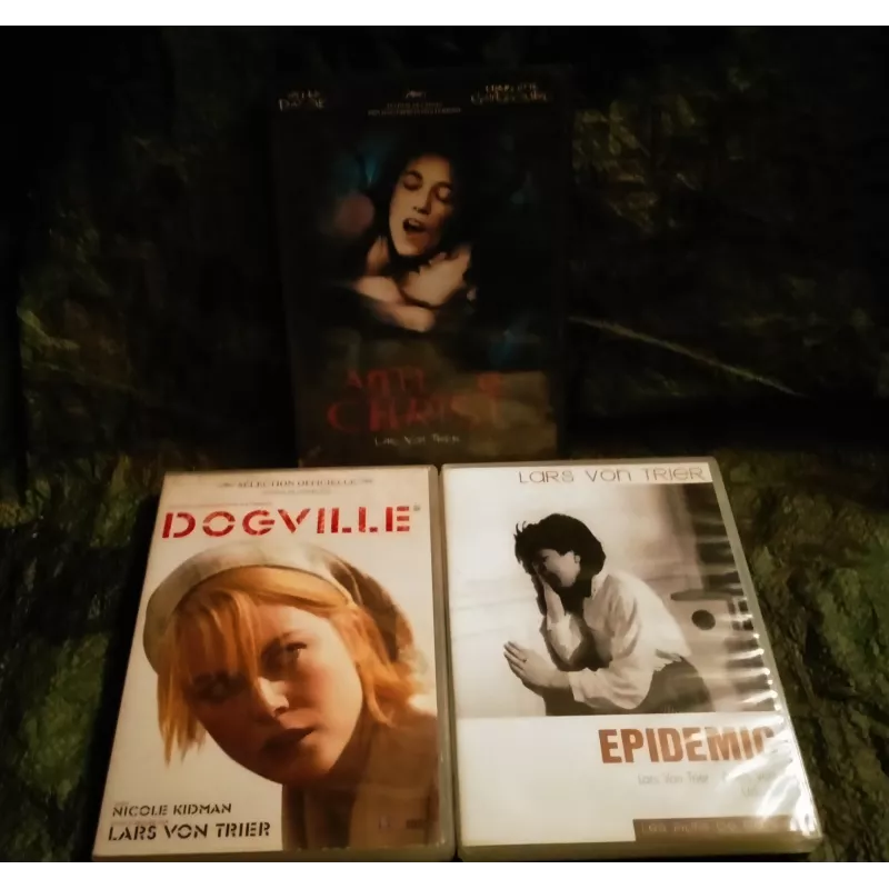 Lars von Trier Pack 3 Films DVD