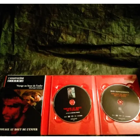 Voyage au bout de l'enfer - Cimino - De Niro - Streep - Walken Film Coffret 2  DVD 1978