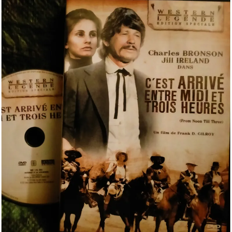 C'est arrivé entre midi et trois heures - Gilroy - Bronson Film DVD 1976