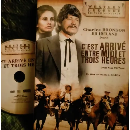 C'est arrivé entre midi et trois heures - Gilroy - Bronson Film DVD 1976