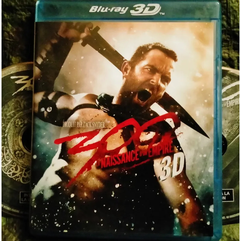 300 - Naissance d'un empire - Noam Murro - Stapleton - Green Film Blu-ray 3D + Blu-ray 2014