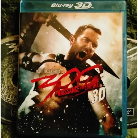 300 - Naissance d'un empire - Noam Murro - Stapleton - Green Film Blu-ray 3D + Blu-ray 2014
