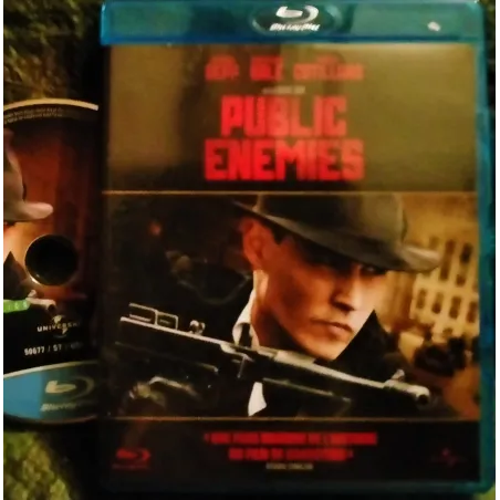 Public enemies - Mann - Depp - Bale - Cotillard Film Blu-ray 2009