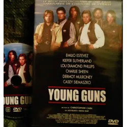 Young guns - Cain - Estevez - Sutherland - Diamond Phillips Film DVD 1988