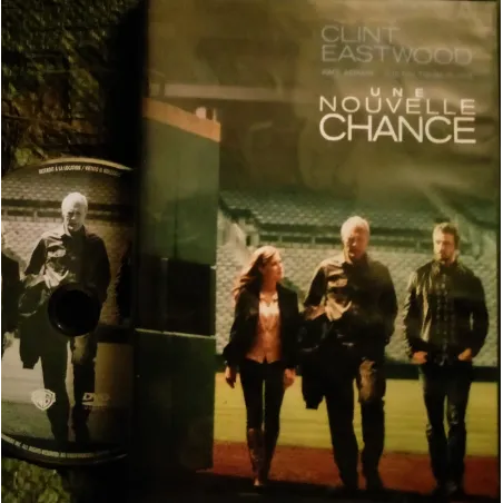 dvd Une nouvelle chance - Eastwood Timberlake Film 2012