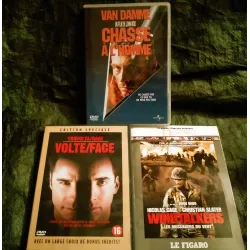 John Woo Pack 3 Films DVD