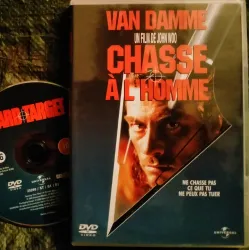 Chasse à l'homme - Woo - Van Damme Film DVD 1993