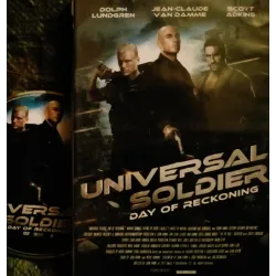 Universal Soldier Pack 2 Films DVD Emmerich - Van Damme - Lundgren