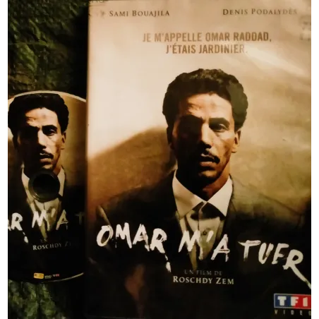 Omar m'a tuer - Zem - Bouajila Film DVD 2011
