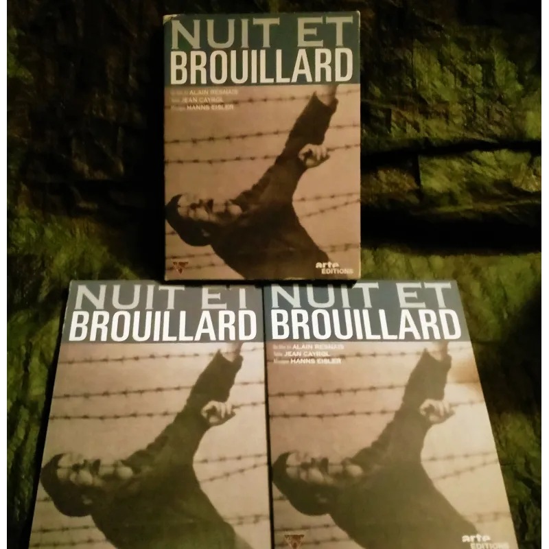 Nuit et brouillard - Resnais - Bouquet Film Coffret DVD + Livret 1956