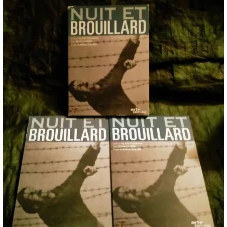 Nuit et brouillard - Resnais - Bouquet Film Coffret DVD + Livret 1956