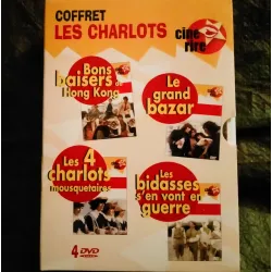 Les Charlots Coffret 4 Films DVD