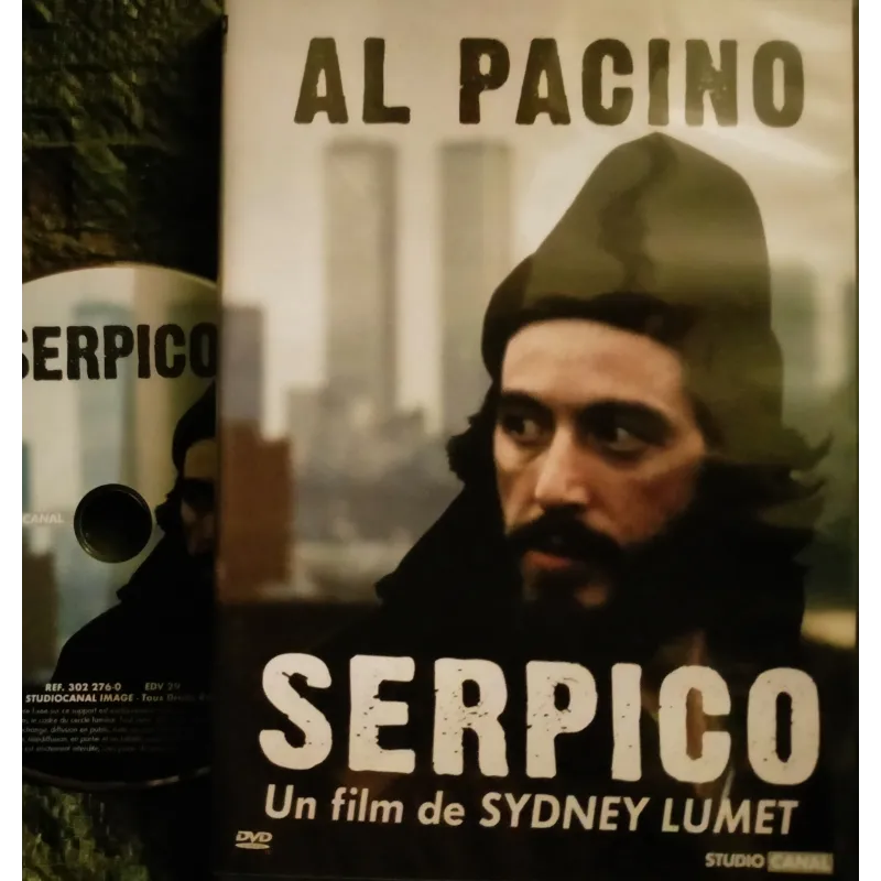 Serpico - Lumet - Pacino Film DVD 1973