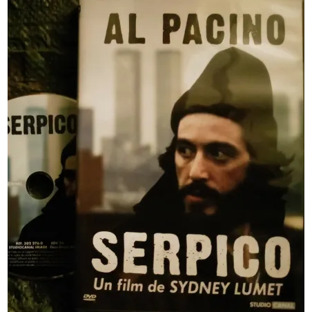 Serpico - Lumet - Pacino Film DVD 1973