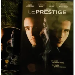 Le prestige - Nolan Bale Caine Johansson Bowie Film DVD VF 2006