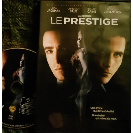 Le prestige - Nolan Bale Caine Johansson Bowie Film DVD VF 2006