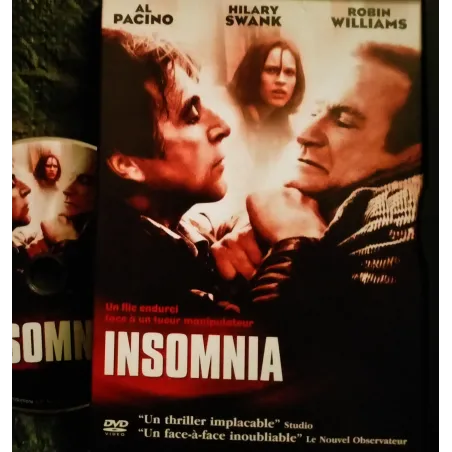Insomnia - Nolan - Pacino - Williams Film DVD 2002
