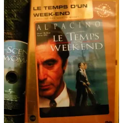 Le temps d'un week-end - Brest - Pacino Film DVD 1992