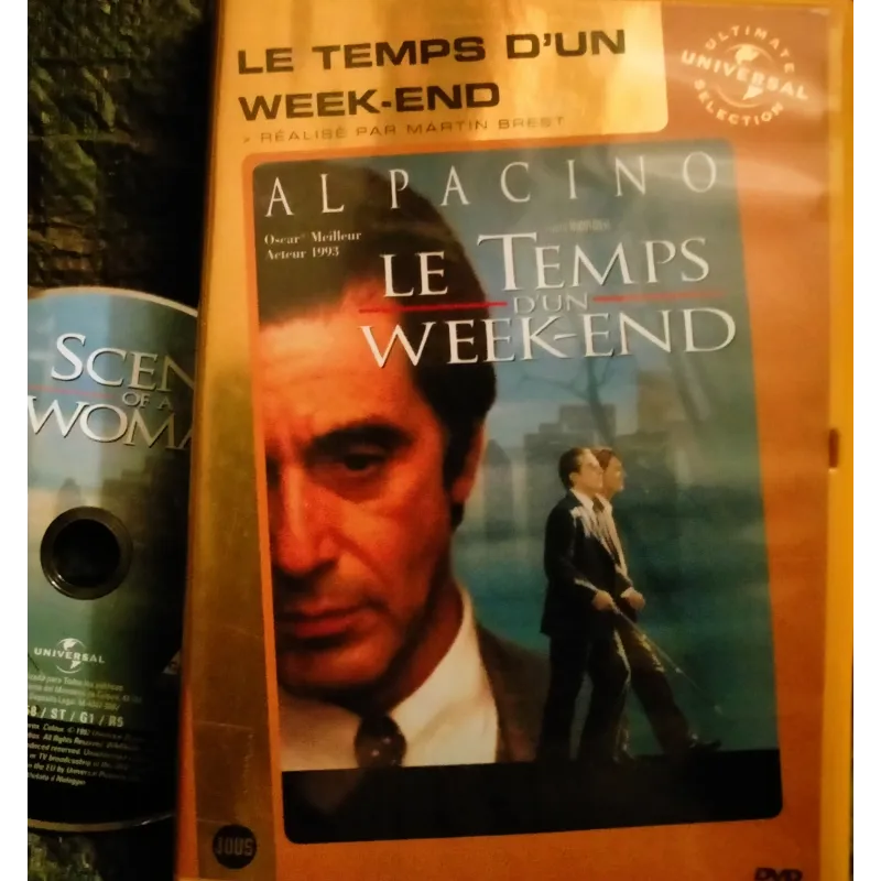 Le temps d'un week-end - Brest - Pacino Film DVD 1992