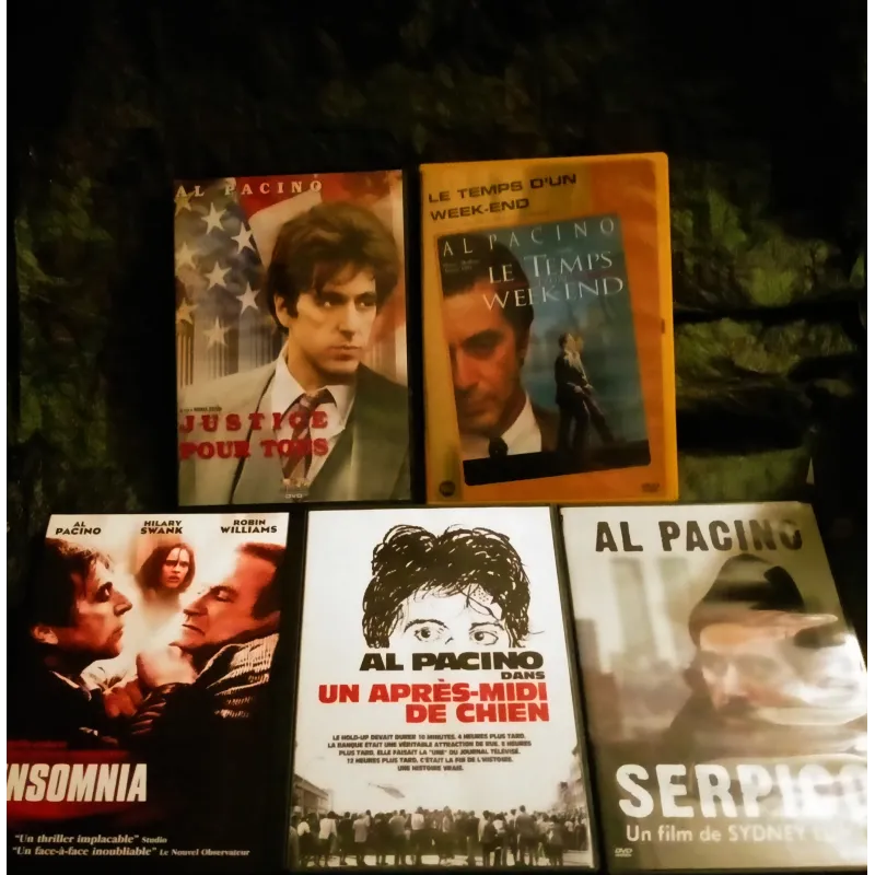 Al Pacino Pack Films DVD
