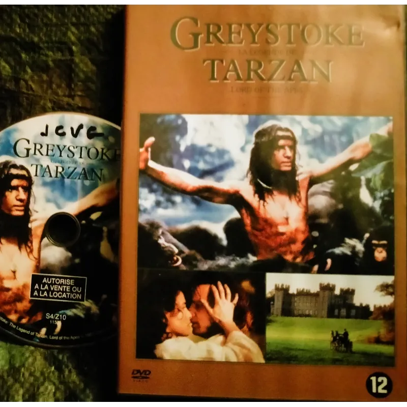 Greystoke la légende de Tarzan - Hudson - Lambert Film DVD 1984