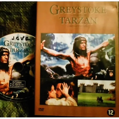 Greystoke la légende de Tarzan - Hudson - Lambert Film DVD 1984