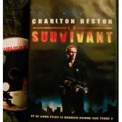 DVD Le Survivant - Sagal Heston Film 1971