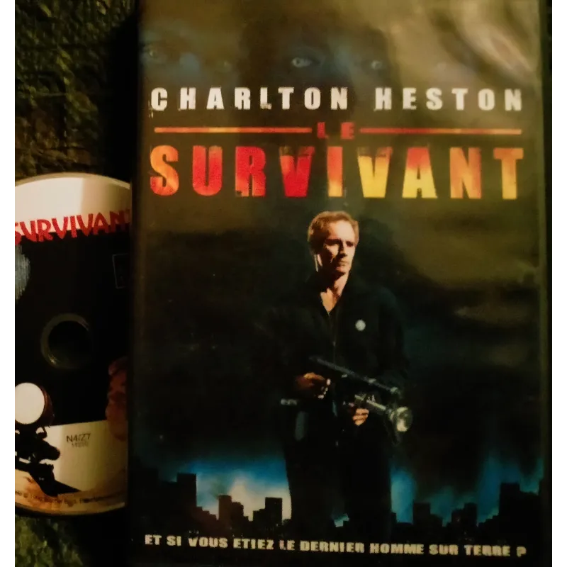 DVD Le Survivant - Sagal Heston Film 1971