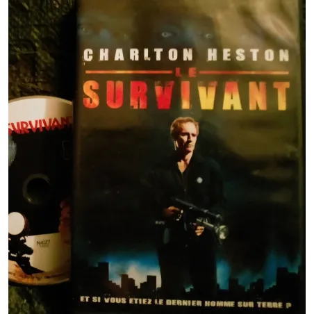 DVD Le Survivant - Sagal Heston Film 1971