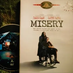 Misery - Reiner Caan Bacall Film DVD VF 1990