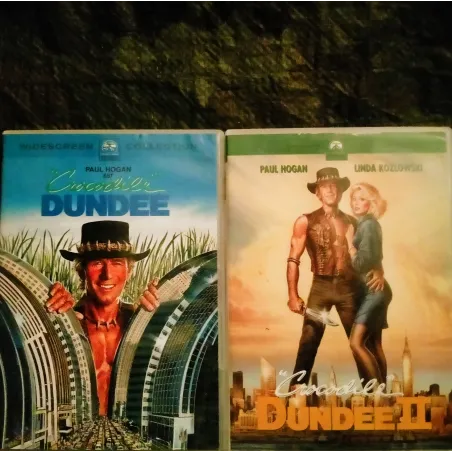 Crocodile Dundee 1 et 2 - Pack 2 Films DVD Faiman - Hogan