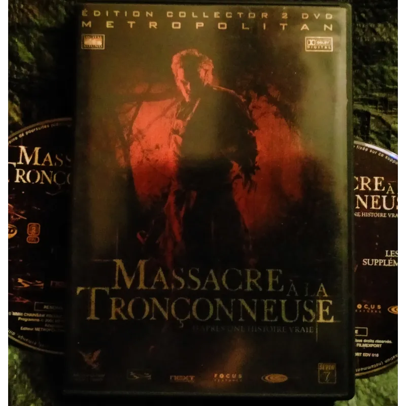 Massacre à la tronçonneuse - Hooper Film 2 DVD 1974