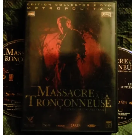 Massacre à la tronçonneuse - Hooper Film 2 DVD 1974