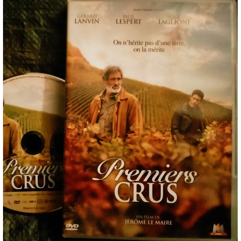 Premiers crus - Le Maire - Lanvin - Lespert Film DVD 2015