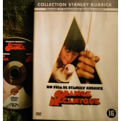 Orange mécanique - Kubrick - McDowell Film DVD 1971