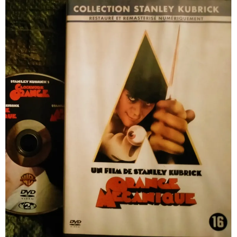Orange mécanique - Kubrick - McDowell Film DVD 1971